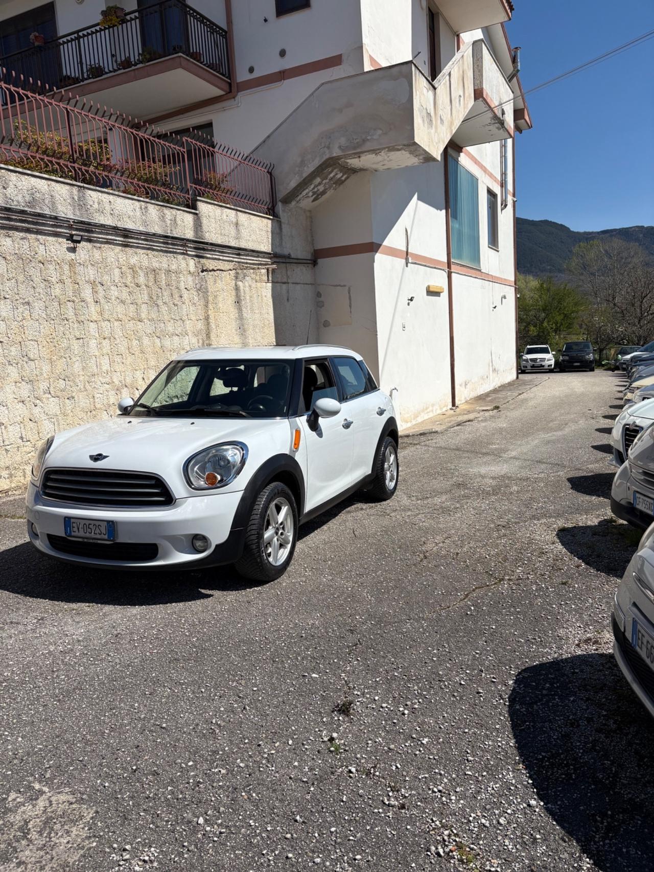 Mini Cooper Countryman 1.6 D