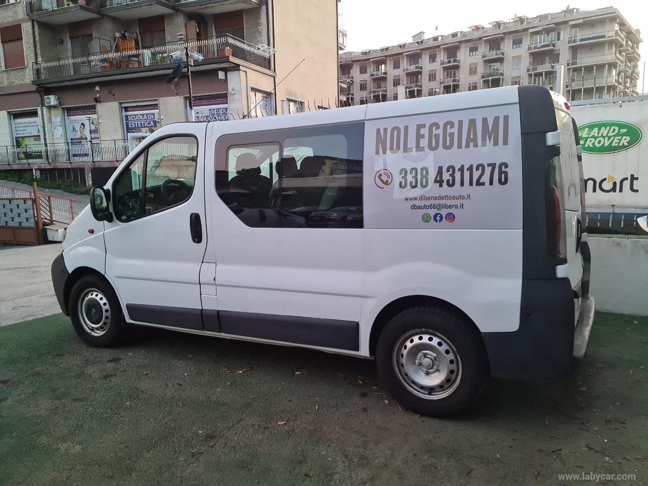 OPEL Vivaro 27 1.9 CDTI/100CV PC-TN Com. Bus. 6/9 POSTI