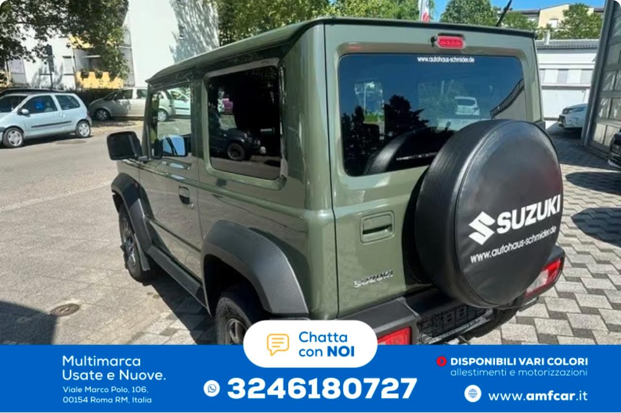 Suzuki Jimny 1.5 5MT Top