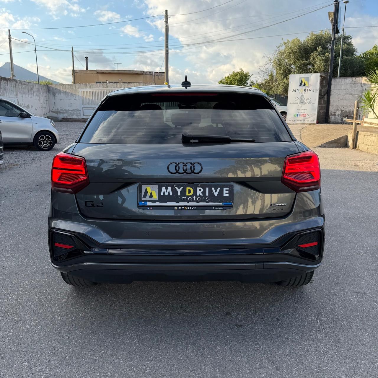Audi Q2 35 TDI quattro S tronic line Edition