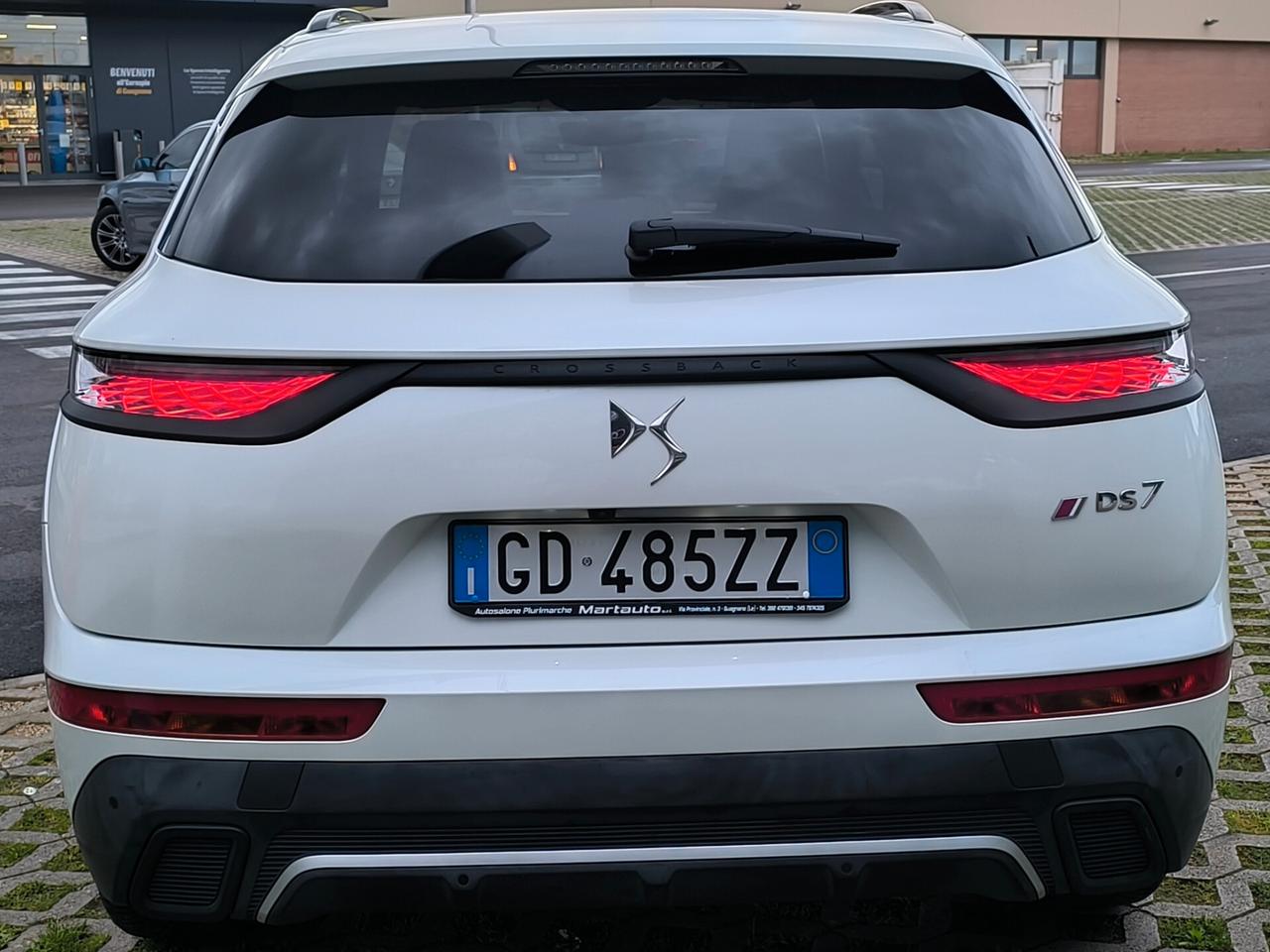 DS 7 PERFORMANCE LINE++1.5 HDI FULL LED/NAV/ TETTO