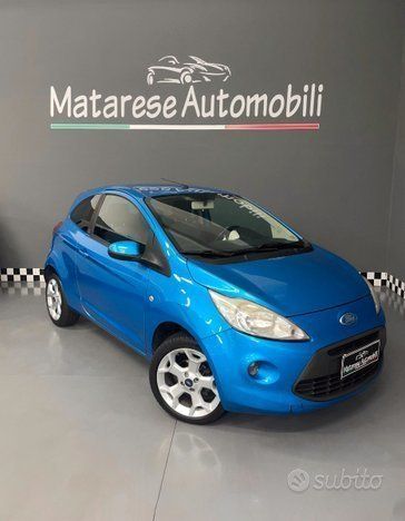 FORD Ka TITANIUM 1.3MTJ GARANTITA 12 MESI