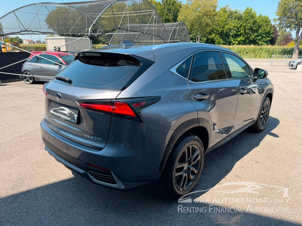 Lexus NX 300h 2.5 Executive 4wd cvt