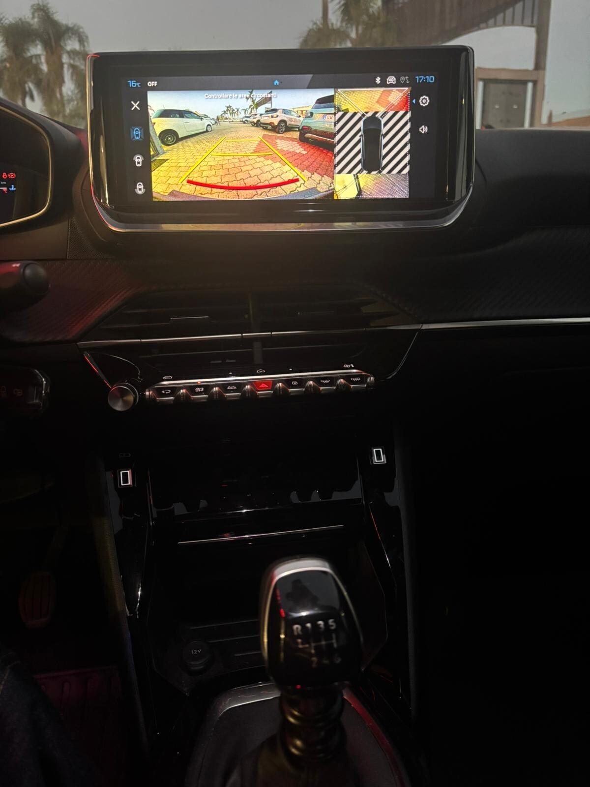 Peugeot 2008 PureTech 130 S&S EAT8 Allure, vettura iva esposta