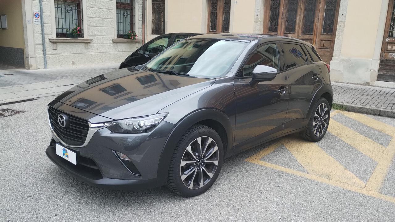 Mazda CX-3 1.8L Skyactiv-D Evolve