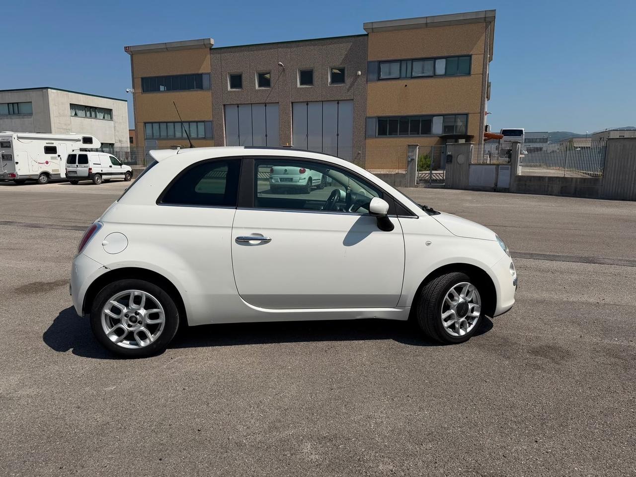 FIAT 500 1.2 B-GPL + RENAULT MEGANE ( leggere)