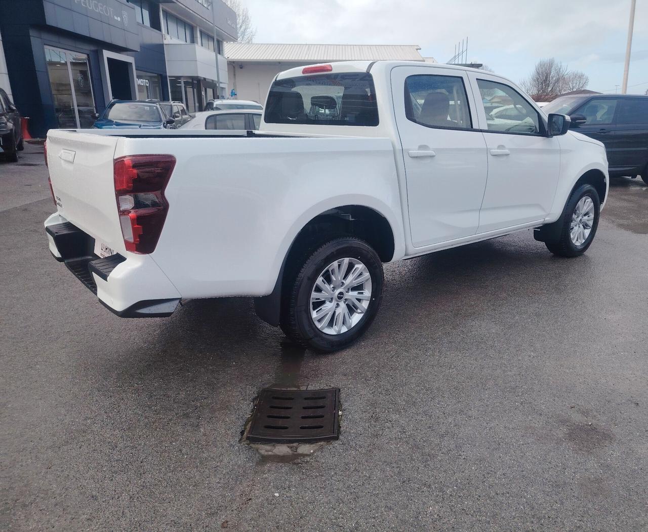 Isuzu D-Max N60 D-Max N60 1.9 aut. Crew BB+ Cab - NEOPATENTATO - SOLO 33KM
