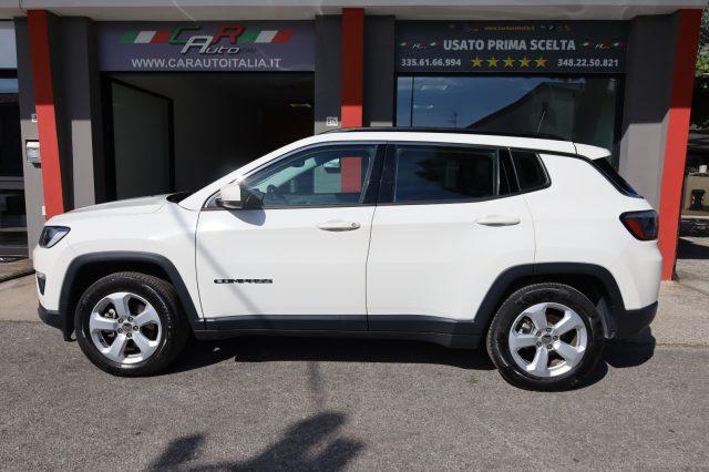 JEEP Compass 1.6 Mjt 2WD 120CV GANCIO TRAINO Navi ACC Radar Cam