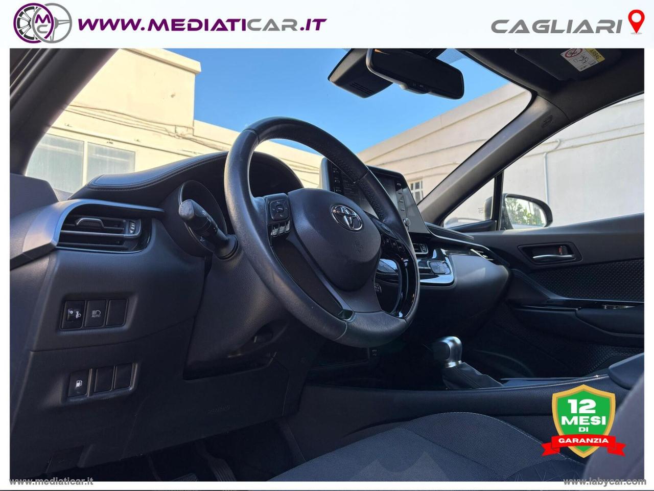 TOYOTA C-HR 2.0 Hybrid E-CVT Comfort