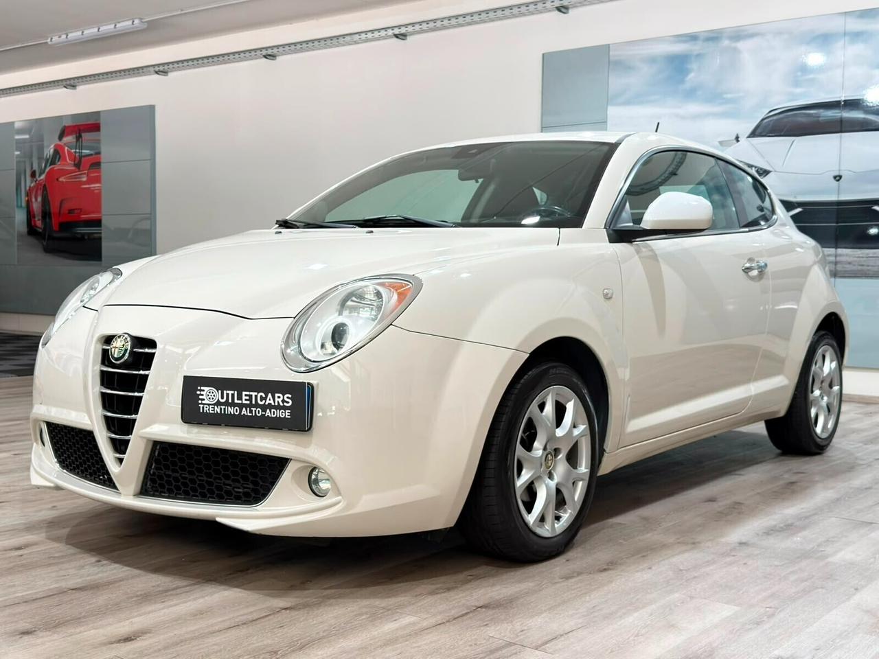 ALFA ROMEO MITO 1.4 77cv 95.000km NEOPATENTATI