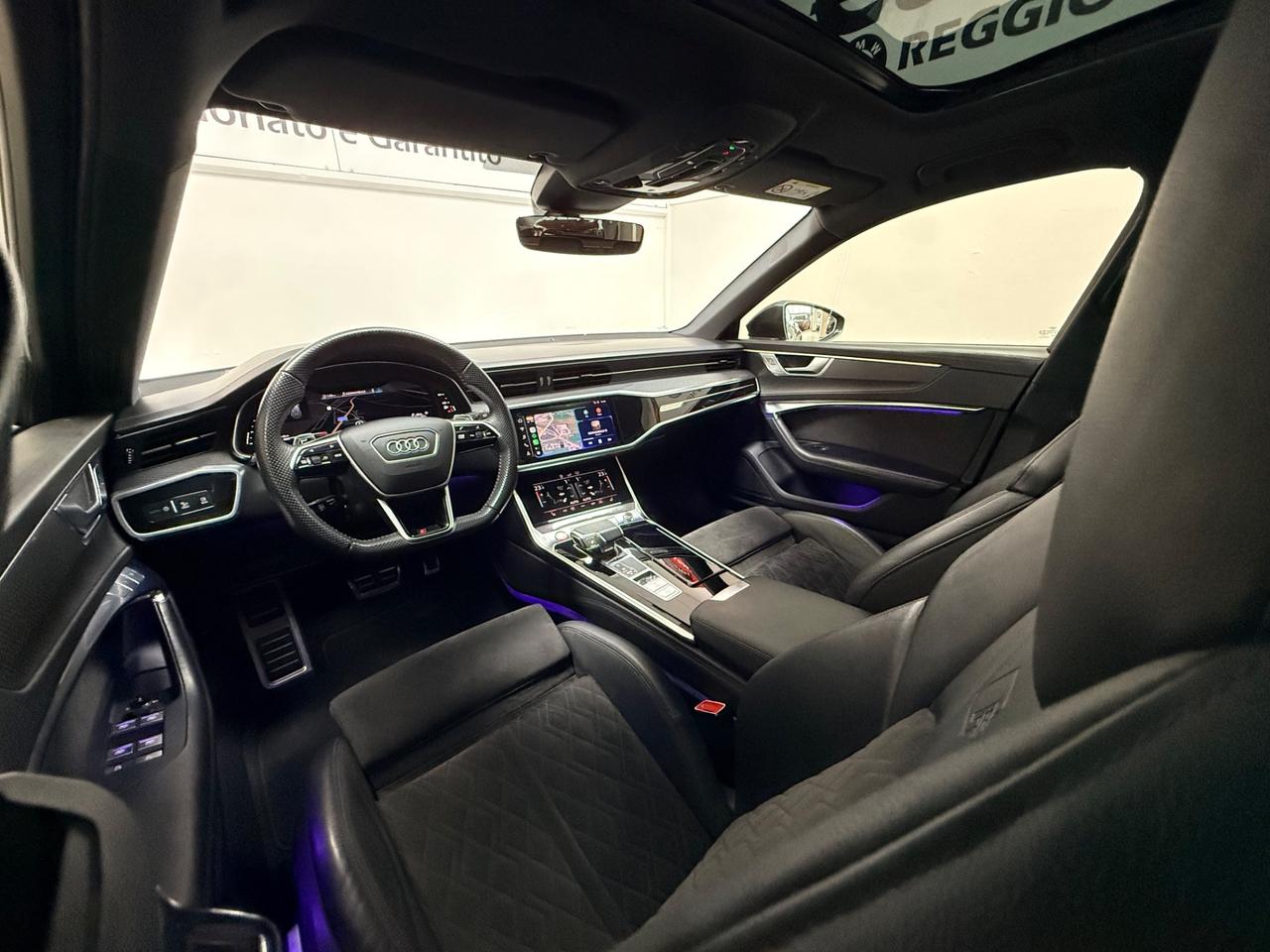 Audi RS6 Avant 4.0 TFSI V8 600 quattro tiptronic 12/2020 4 ruote sterzanti tetto matrix