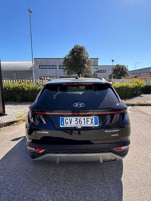 Hyundai Tucson Hybrid 1.6 HEV 2WD AT Exellence