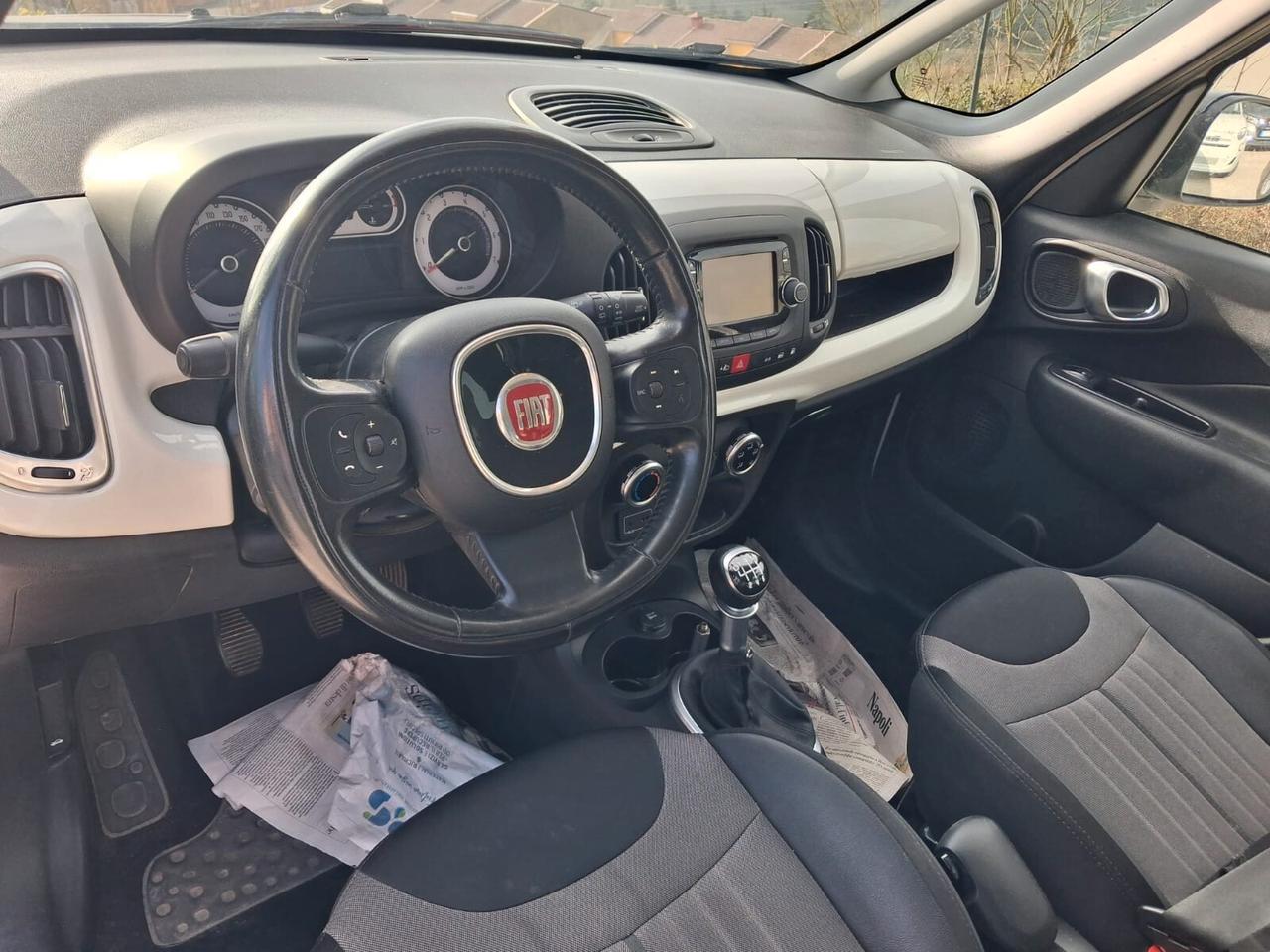 Fiat 500L 1.4 T-Jet 120 CV GPL Lounge