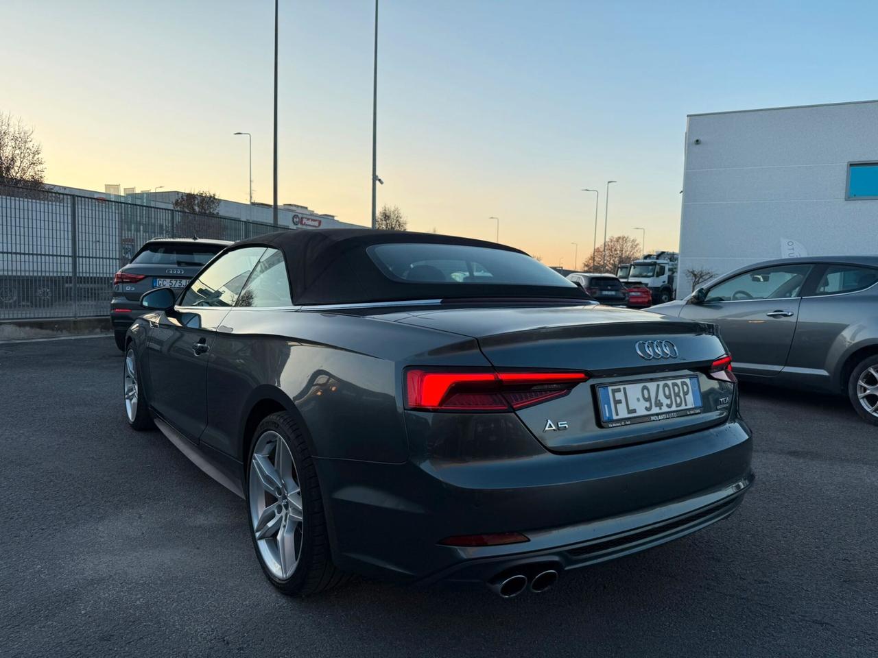 Audi A5 Cabrio 2.0 TDI 190 CV quattro S tronic Business Sport
