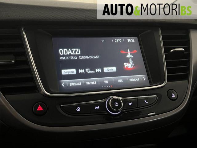 OPEL Crossland X 1.2 12V Advance *UNICO PROPRIETARIO*