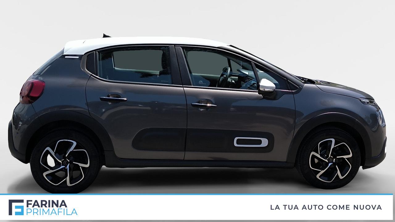 CITROEN C3 III 2017 - C3 1.2 puretech Shine s&s 83cv
