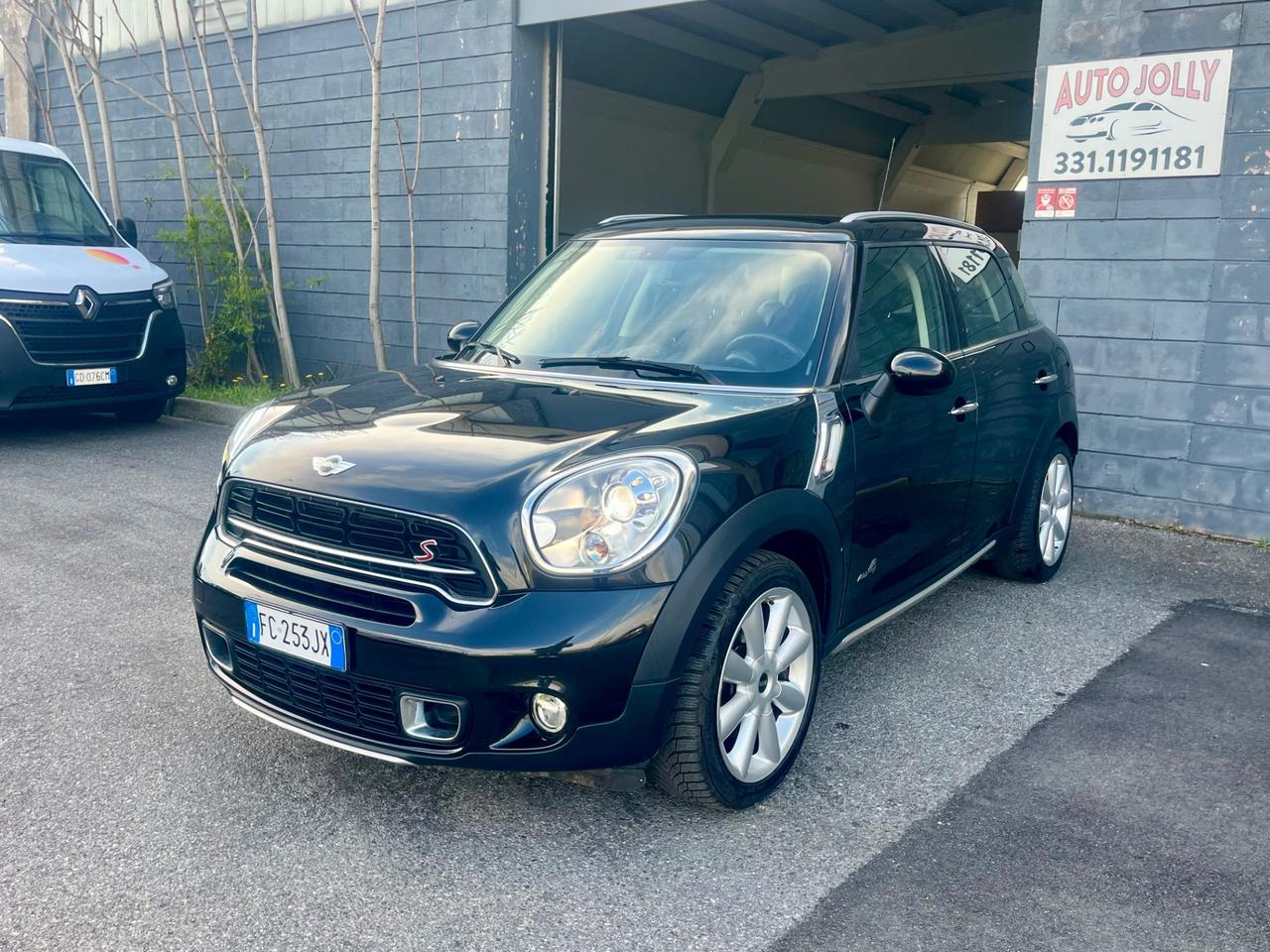Mini Cooper SD Countryman 2.0 SD ALL4 Euro 6