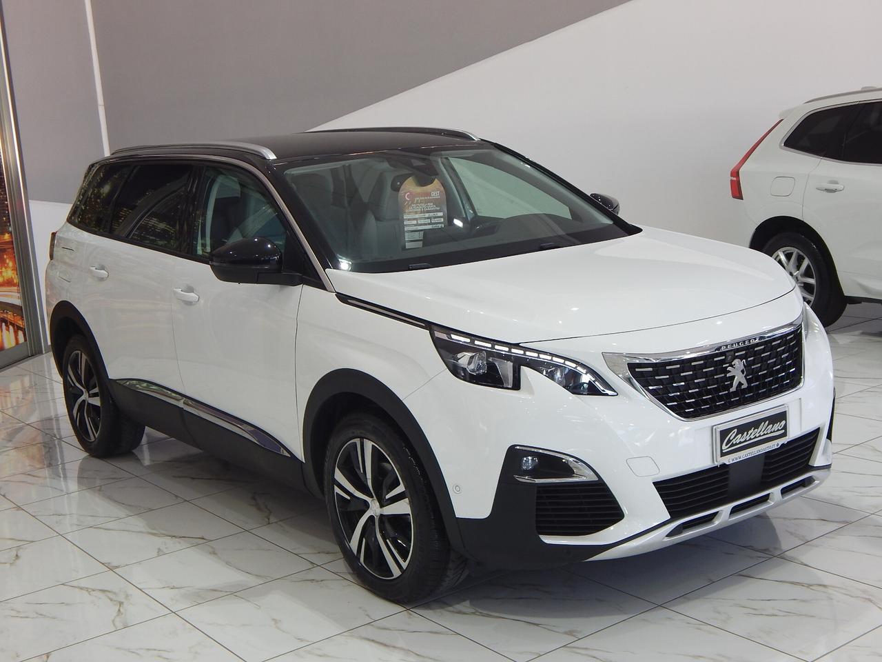 Peugeot 5008 1.5 bluehdi Allure EAT8 S&S NAVI-PELLE-PARK-RADAR-LED