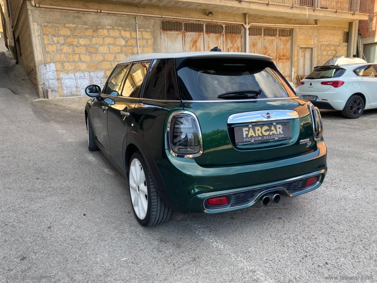 MINI Mini Cooper SD 5 porte VETTURA IN CONTO VENDITA