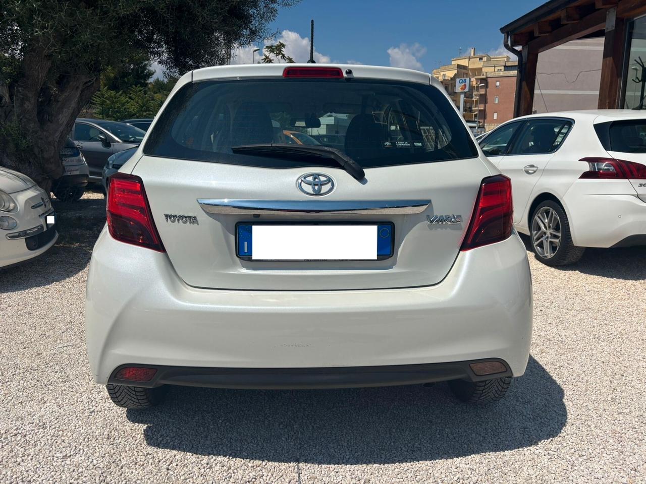 TOYOTA YARIS 1.4 D-4D - 2015