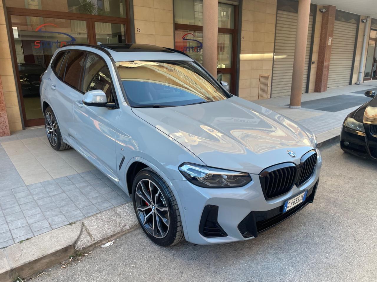 Bmw X3 xDrive20d 48V Msport TETTO NAVY PELLE LED 20'