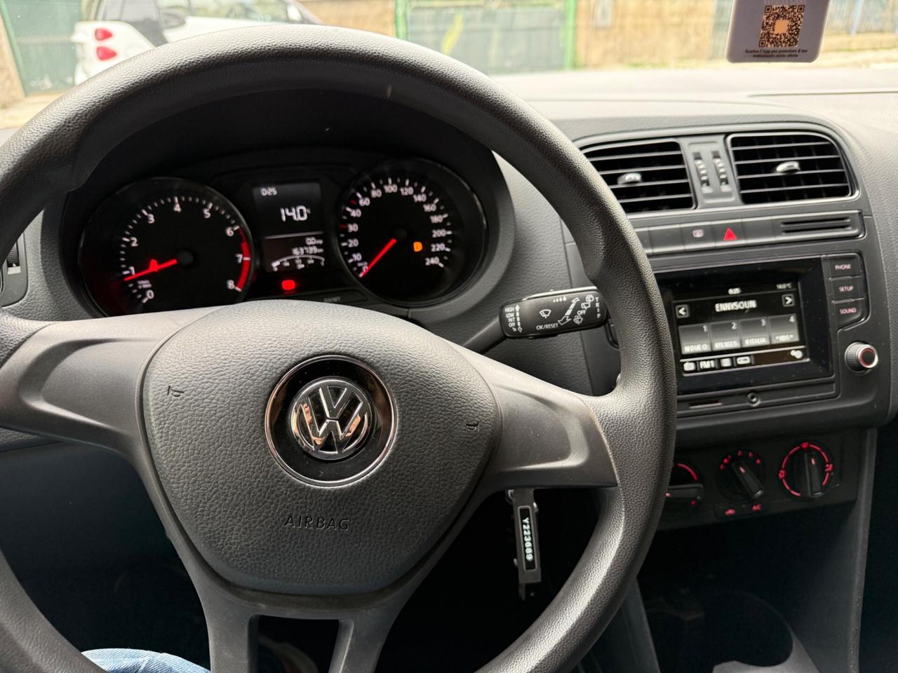 Volkswagen Polo 1.0 Benzina 5 Porte