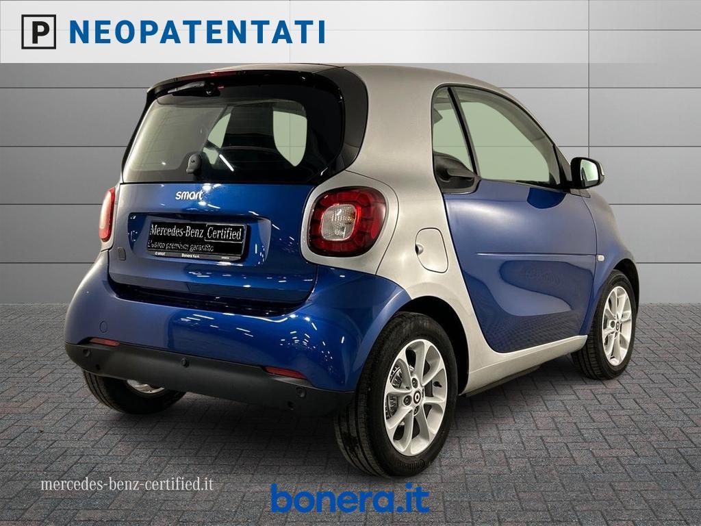 Smart fortwo coupe EQ Youngster