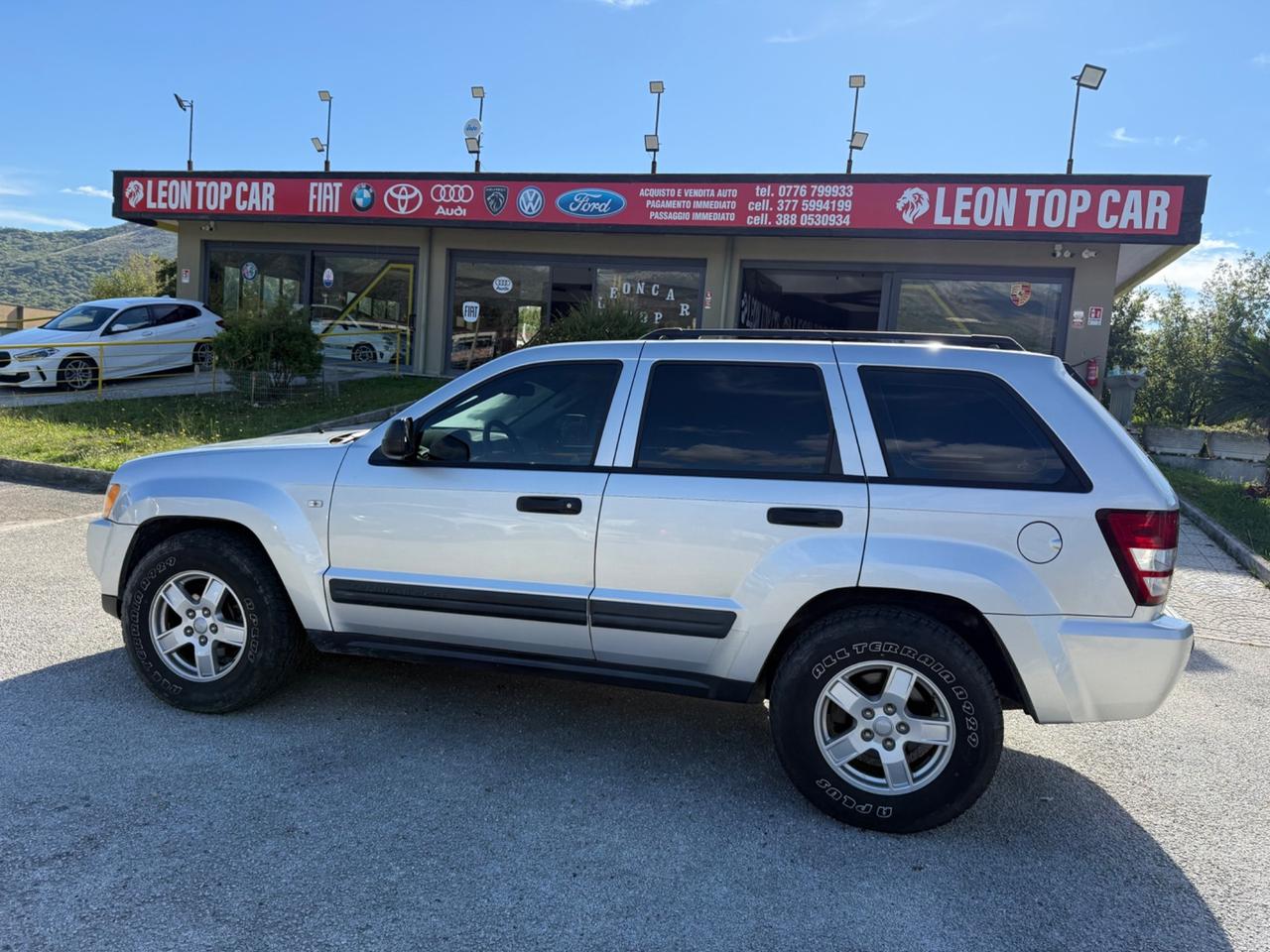 Jeep Grand Cherokee 4x4 cambio automatico full garantita