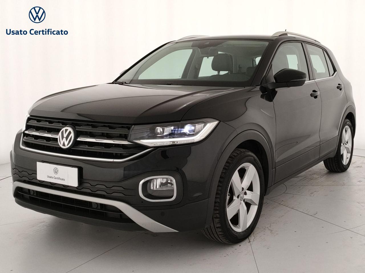 VOLKSWAGEN T-Cross - T-Cross 1.0 TSI 115 CV Advanced BMT