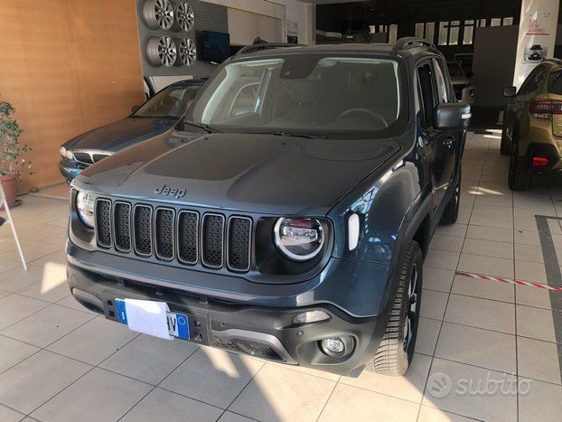 Jeep Renegade Plug-in versione Trailhawh pronta consegna per info 389 1377868