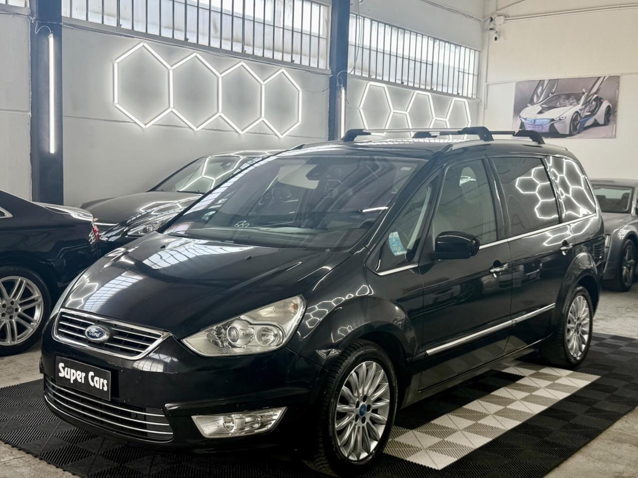 Ford Galaxy 2.0 TDCi 115 CV DPF Titanium