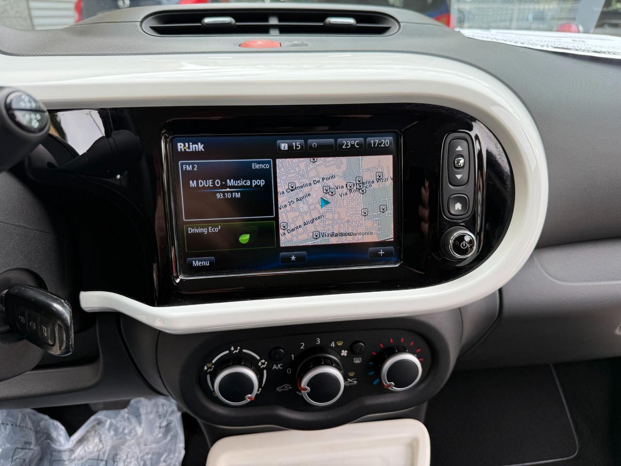 Renault Twingo SCe Life Cambio automatico Navigatore