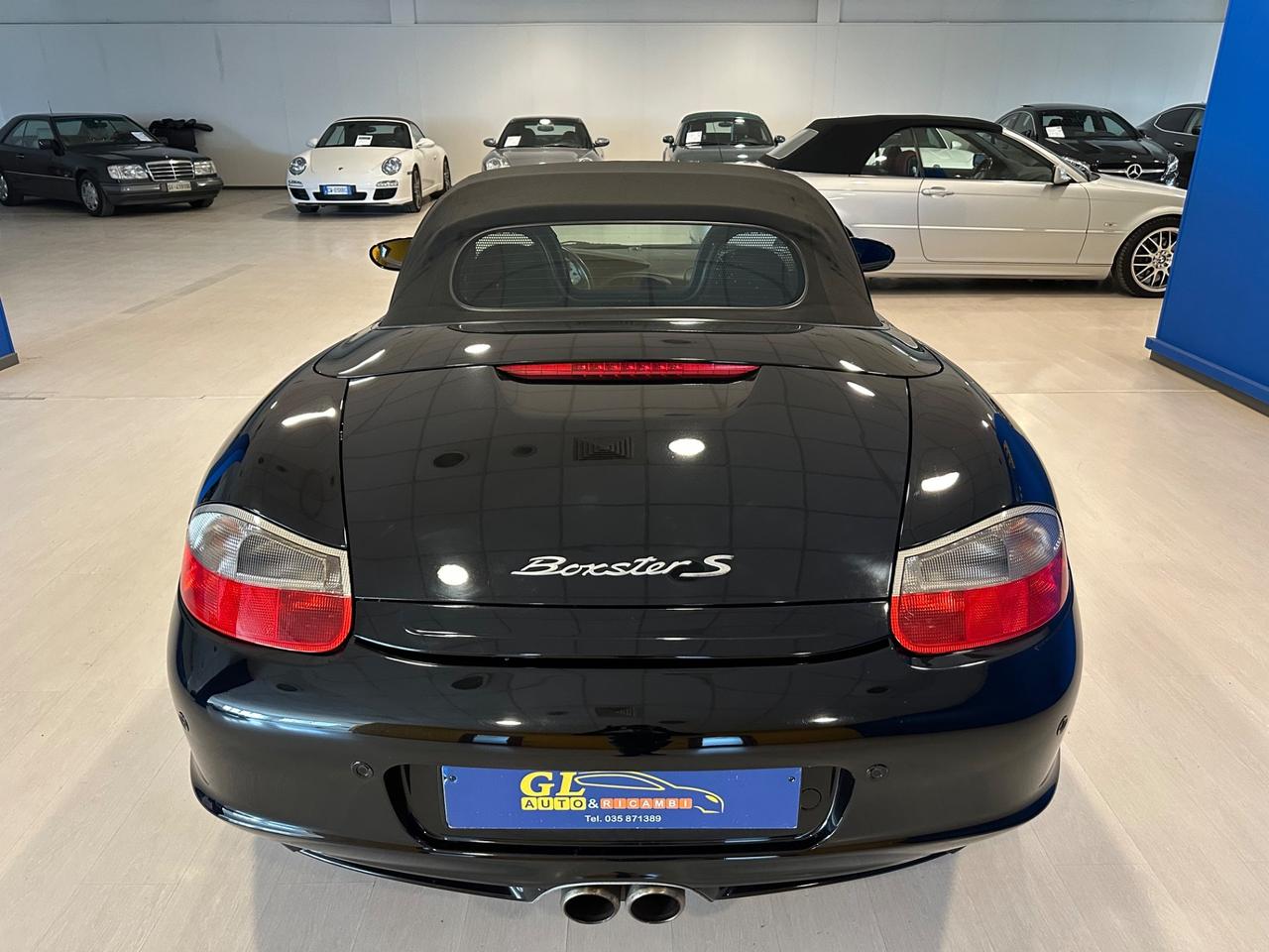 Porsche Boxster 3.2 S 260cv*MANUALE*111CHECK*BOOK SERVICE*PERFETTA