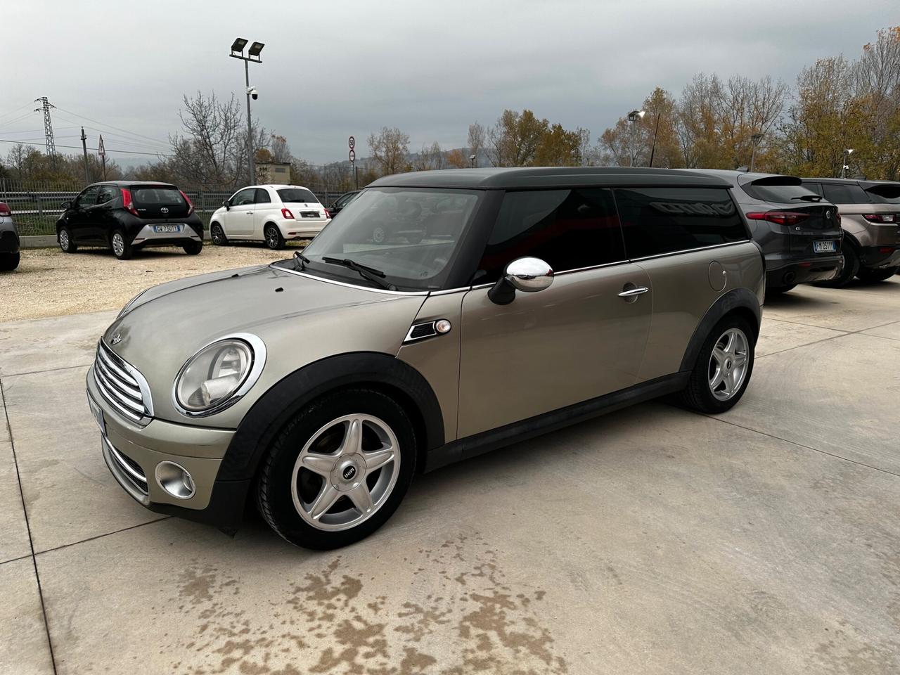Mini Cooper Clubman 1.6 16V D