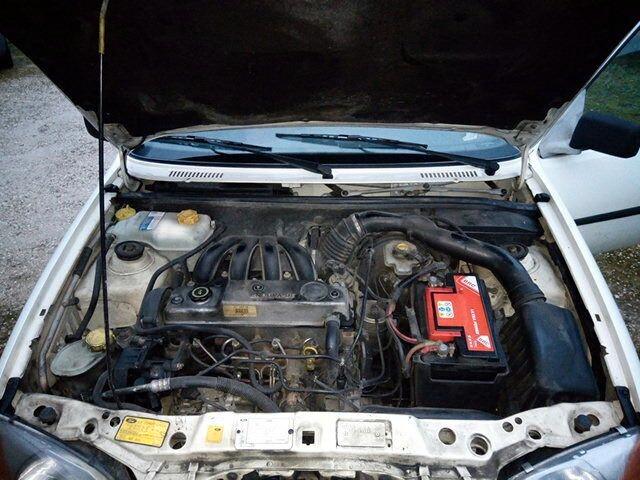 Ford Courier 1.8 D 3p. Van Coibentato