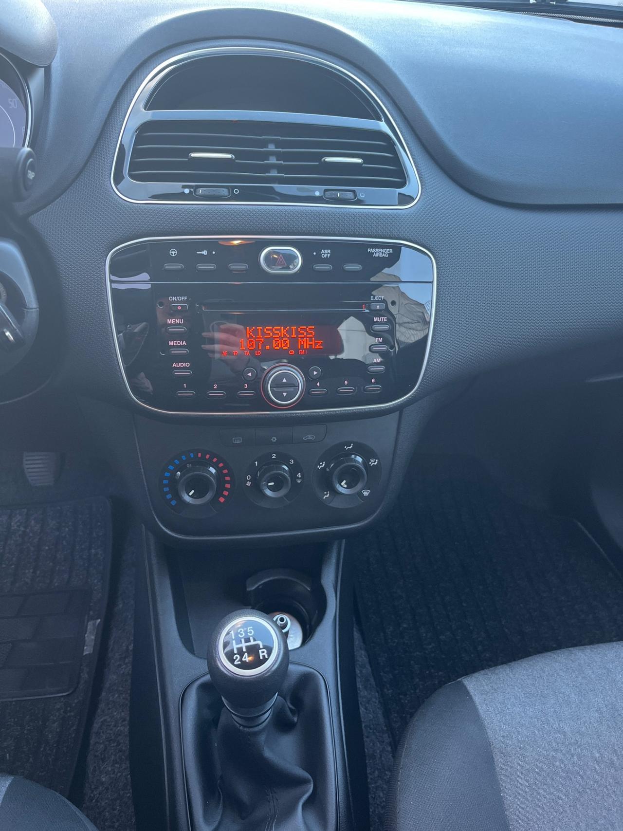 Fiat Punto 1.2 8V 5 porte Street