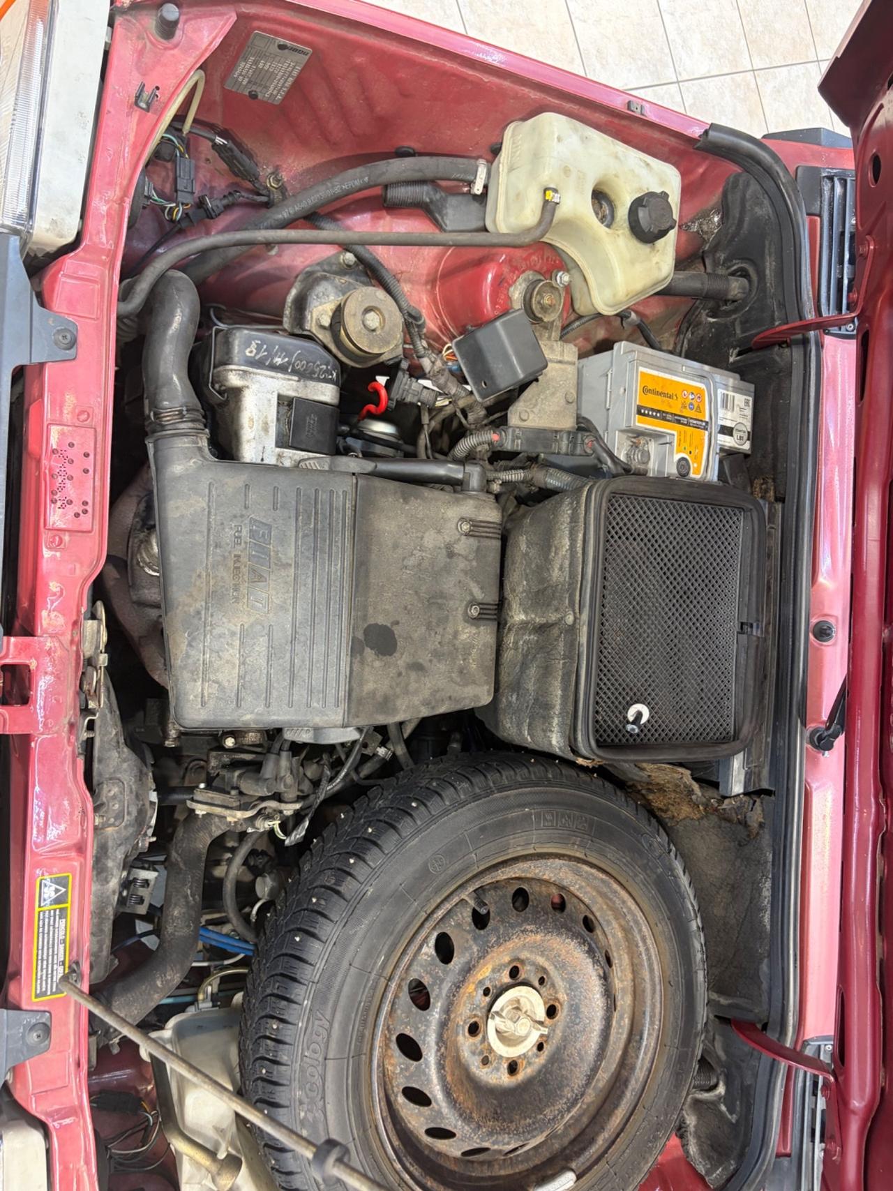 Fiat Panda 4x4 APPENA RESTAURATA