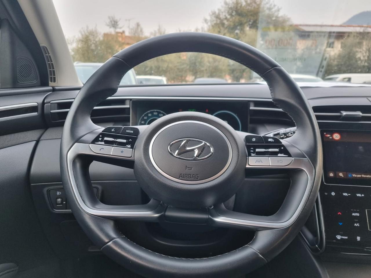 Hyundai Tucson 1.6 T-GDI 48V XLine