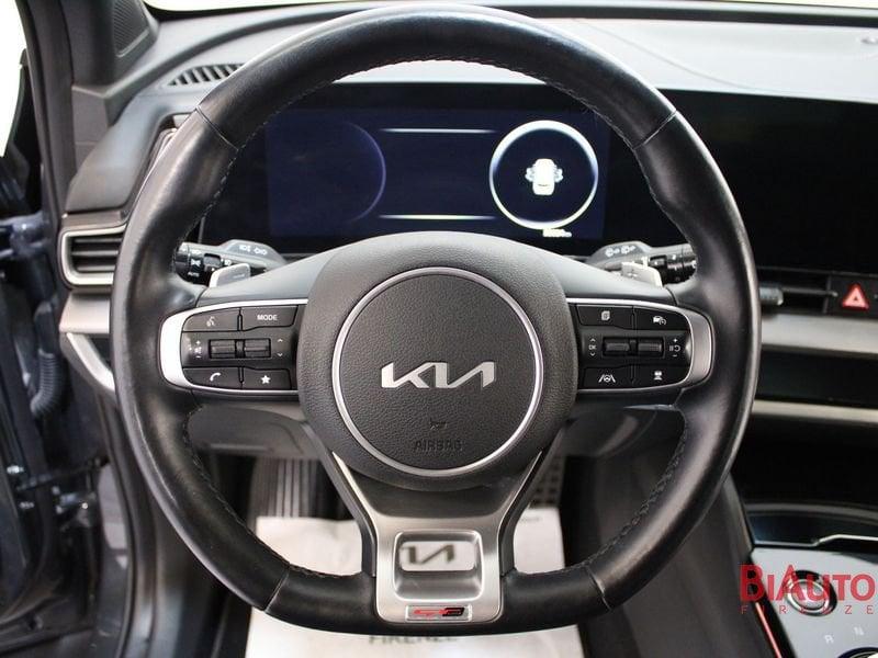 Kia Sportage Sportage 1.6 tgdi hev GT-line auto