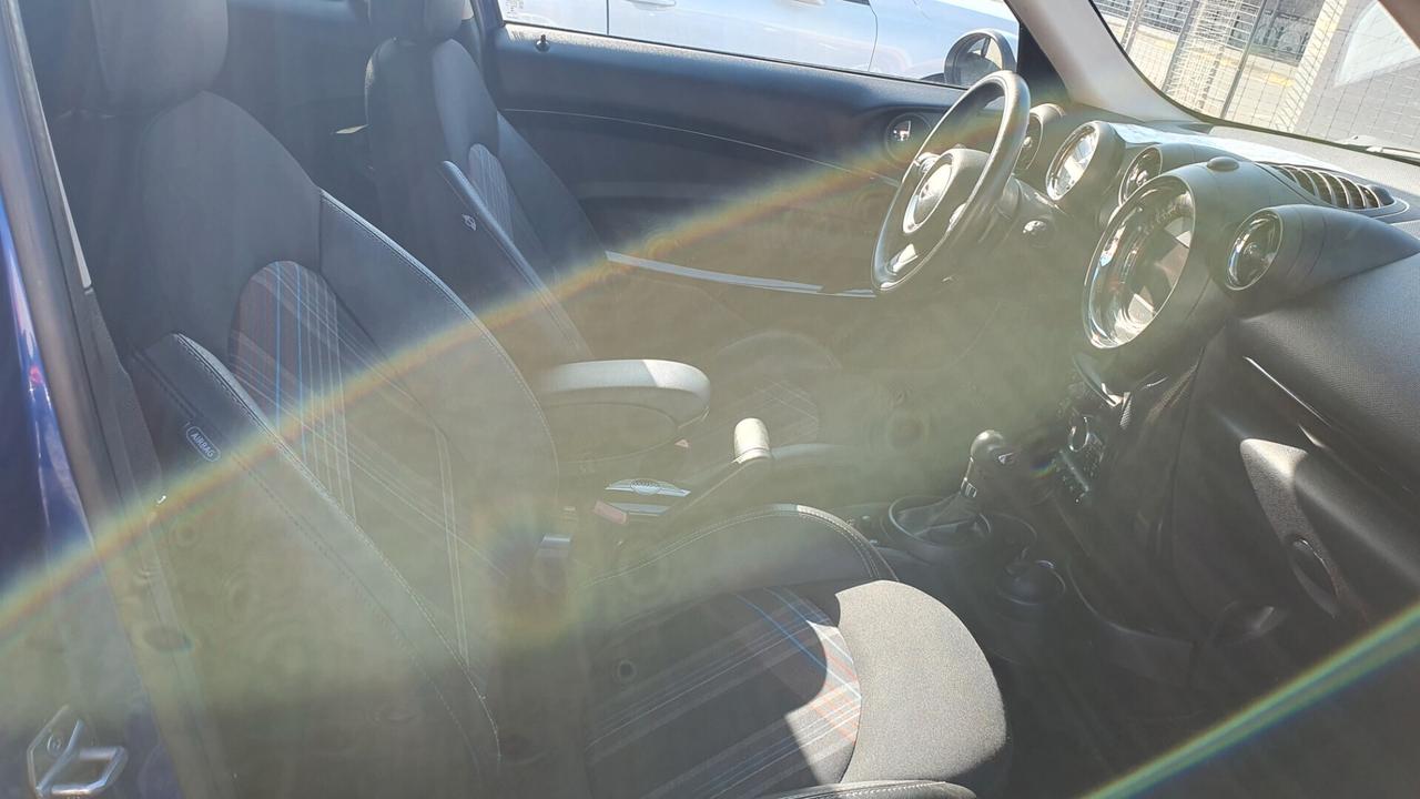 Mini Cooper D Paceman 2.0 Aut. - x operatori settore