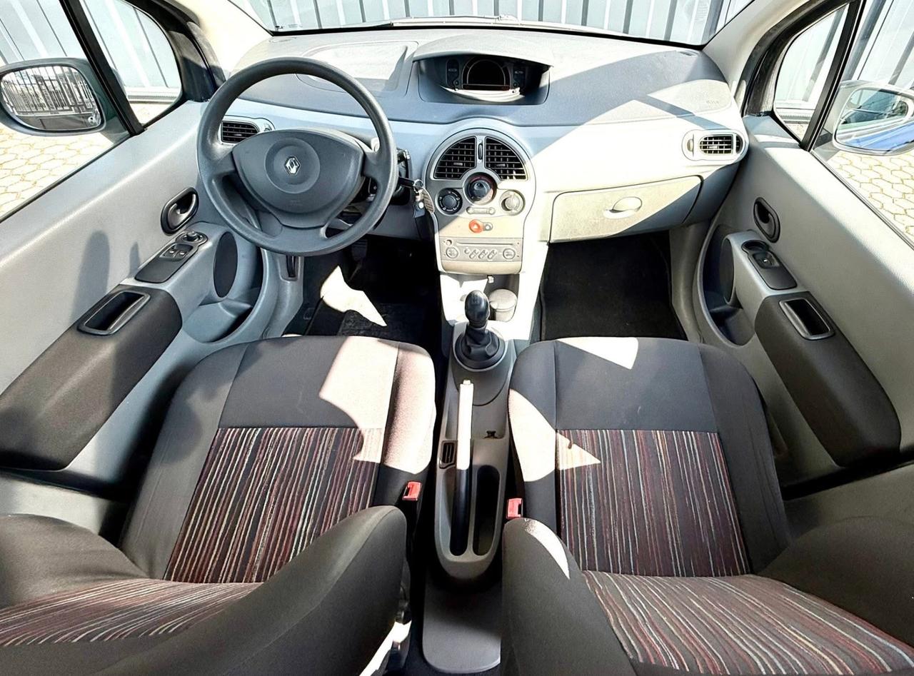 Renault Modus 1.2 Benzina Neopatentati Unico Proprietario