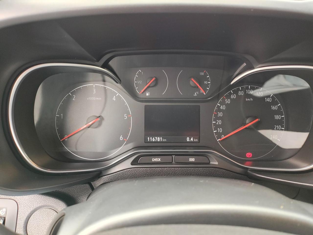 OPEL COMBO LIFE 1.5 CDTI 102CV KM 116000 -2018