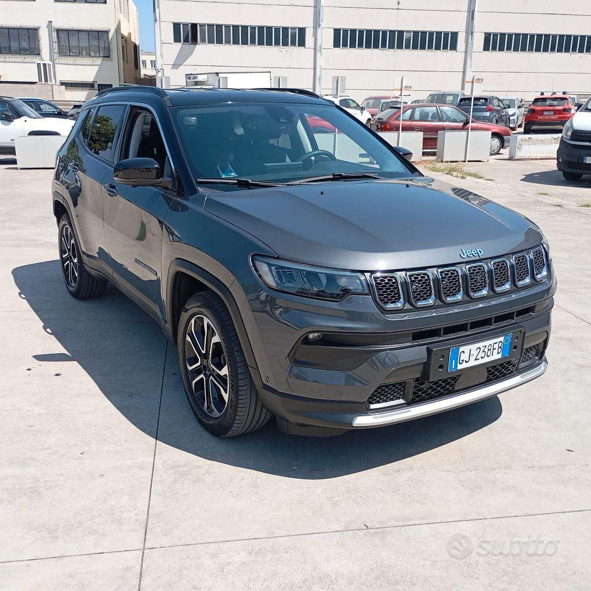 Jeep Compass 4Xe Limited Automatic