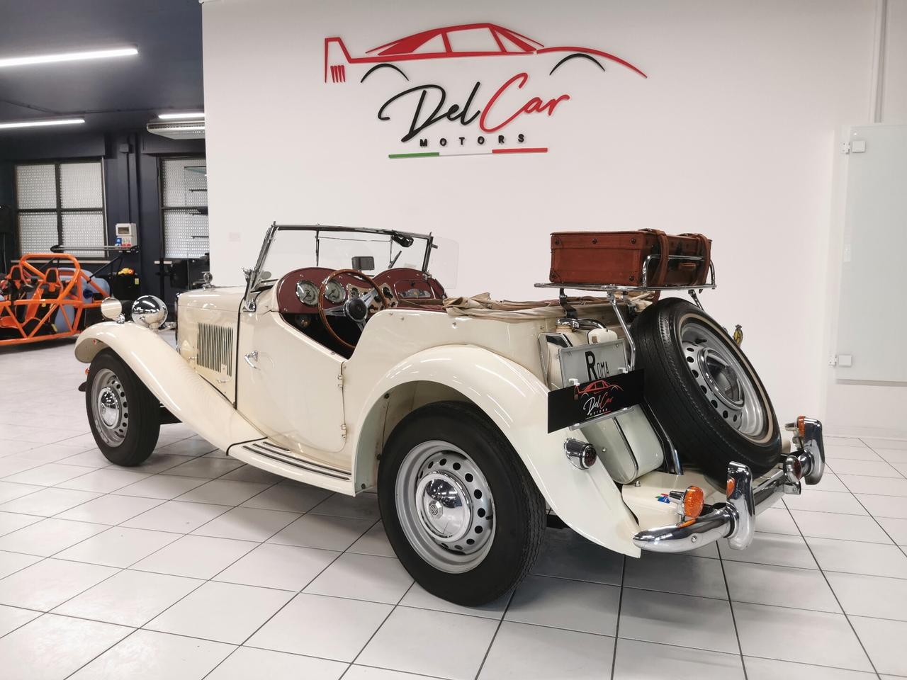 Mg TD Kit valigia dell'epoca