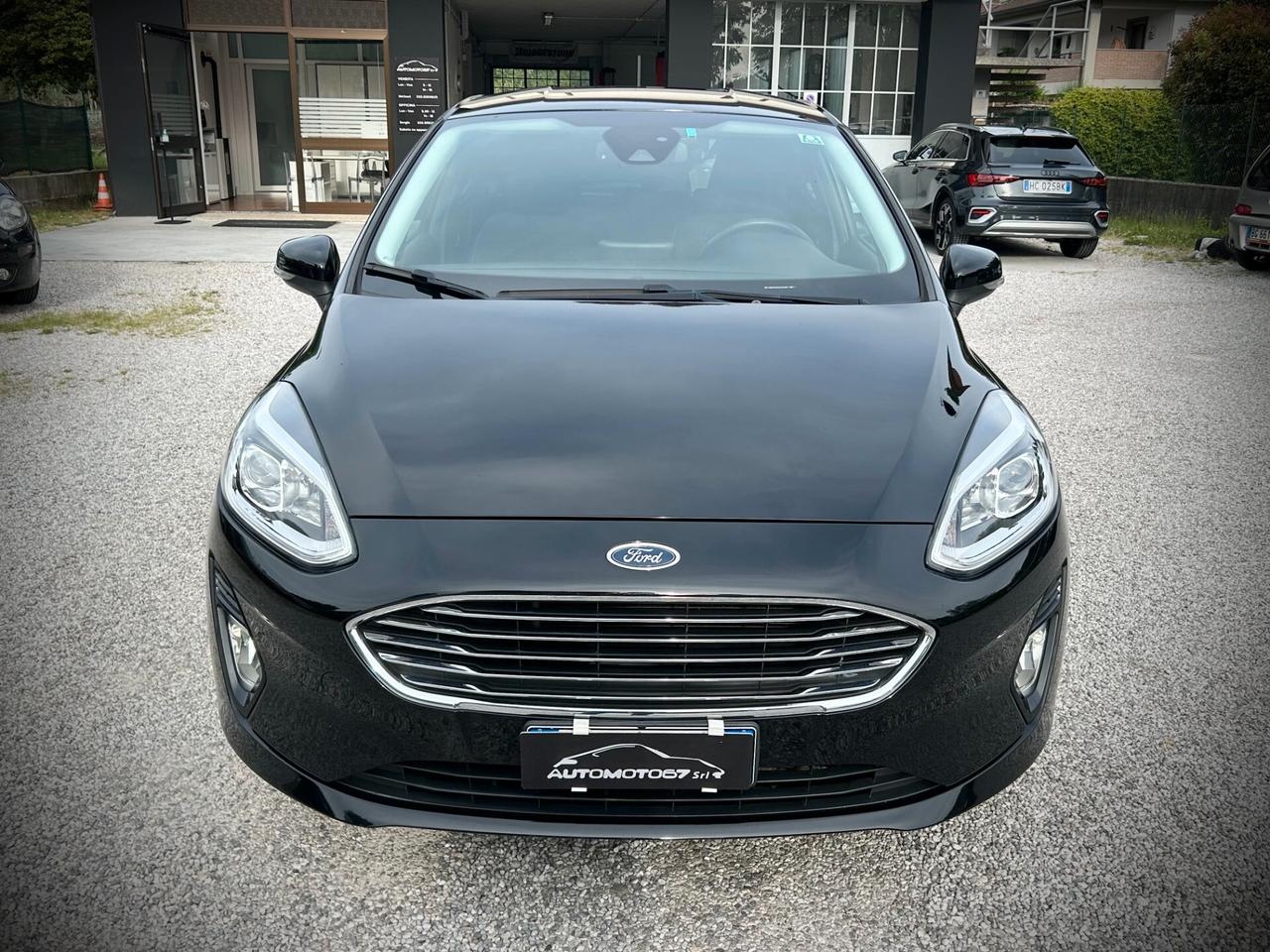 Ford Fiesta 1.1 85 CV 5 porte Titanium