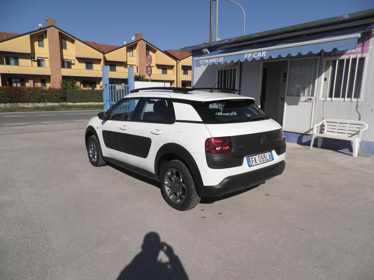 Citroen C4 Cactus 1.6 bluehdi Shine 100cv