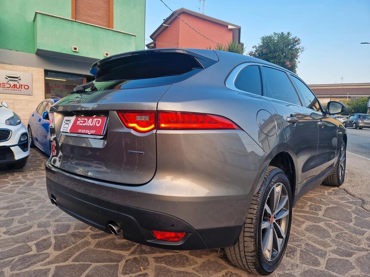 Jaguar F-Pace 2.0 D 240 CV AWD aut. Pure