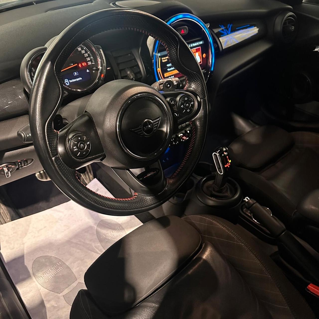 Mini 2.0 Cooper SD aut. 5 porte JOHN COOPER WORKS