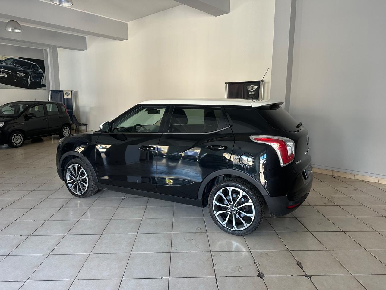 Ssangyong Tivoli 1.6d 2WD Be Visual