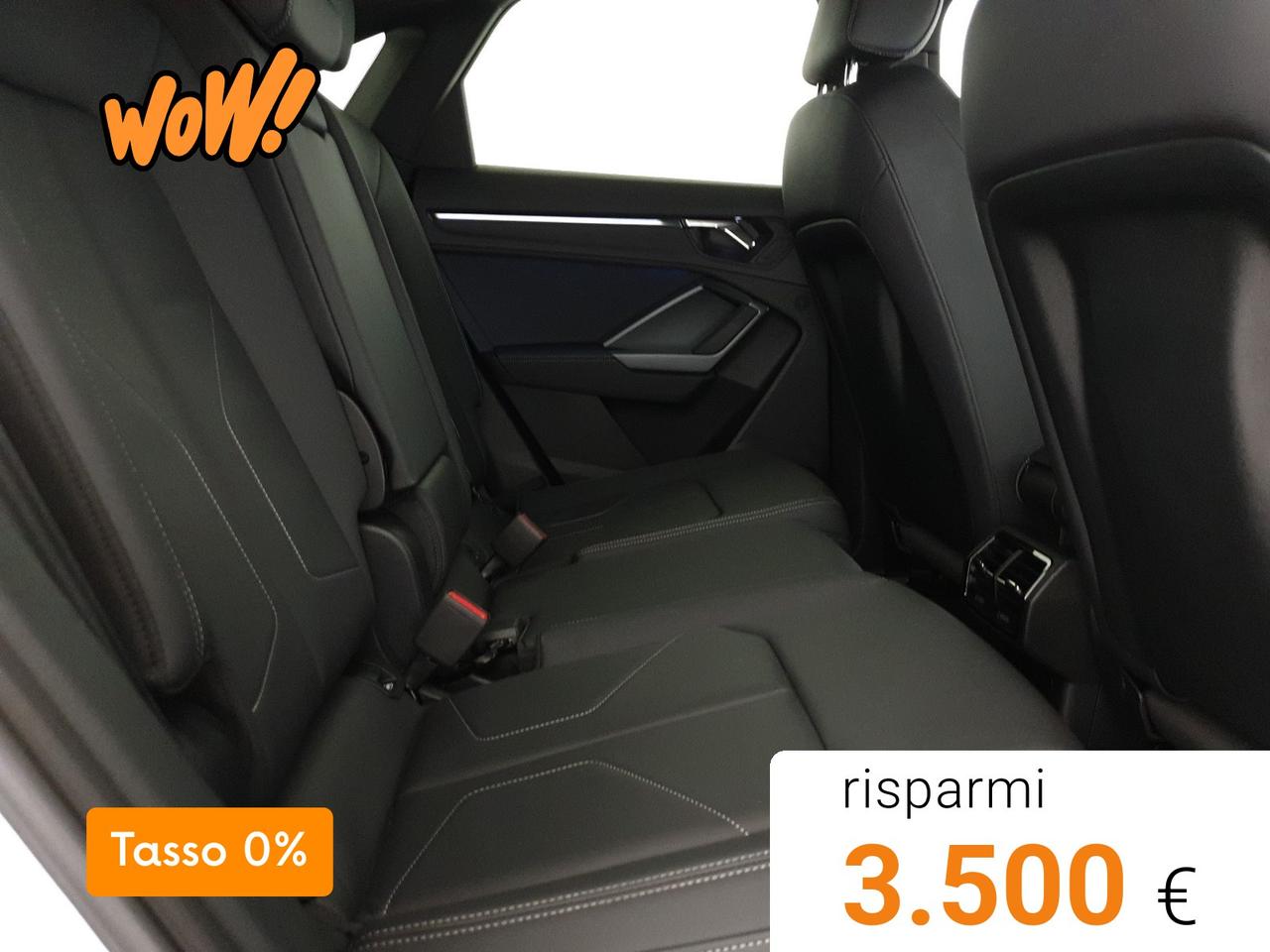 Sportback 35TDI 150CV S tronic Identity Black
